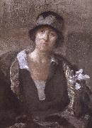 Edouard Vuillard Jolie's portrait Wells France oil painting artist